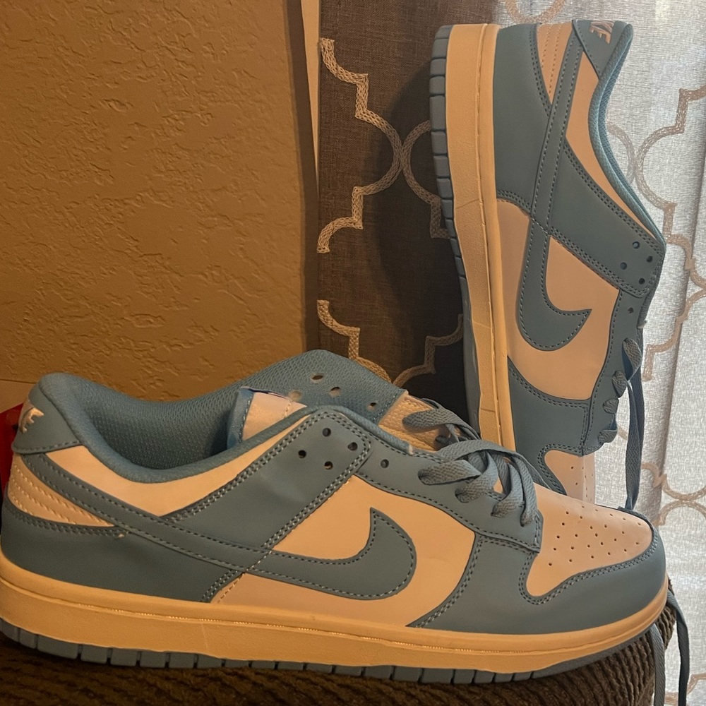 UNC Nike Dunks